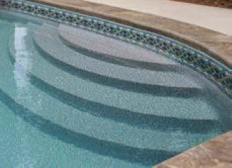 9' Radius Steel Wedding Cake Corner 42" Step (13'6 3/4" Wide)